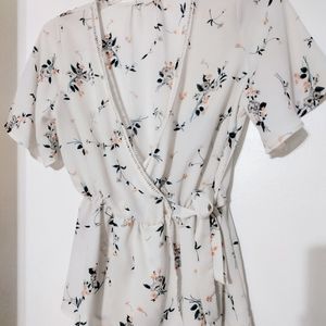 Sienna Sky Women's Top Floral Print